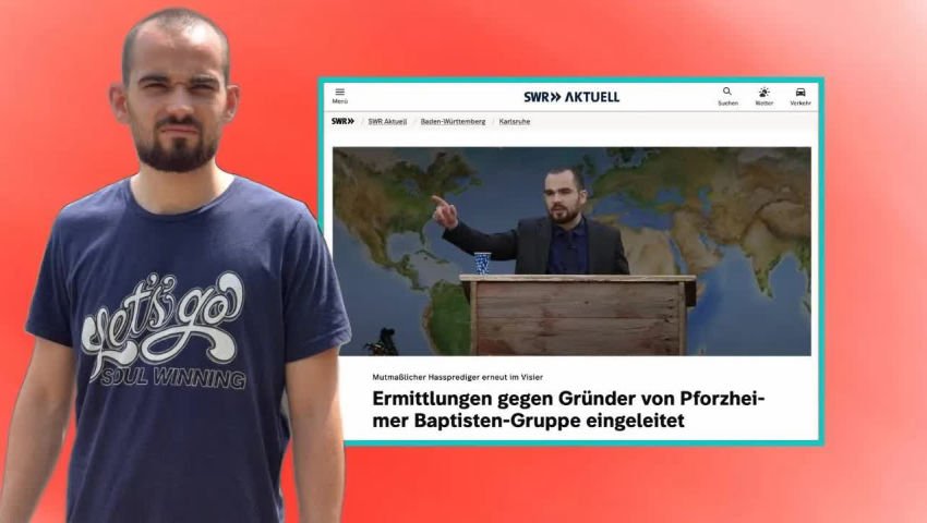 Deutschland verfolgt Christen (Interview mit Baptist) episode artwork