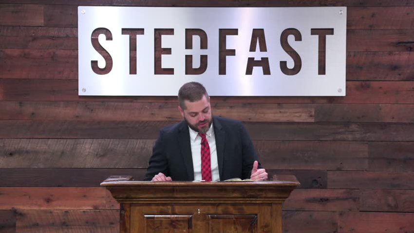 Don't be ashamed of the Bible or Bible preachers - Pastor Jonathan Shelley | Stedfast Baptist Church episode artwork