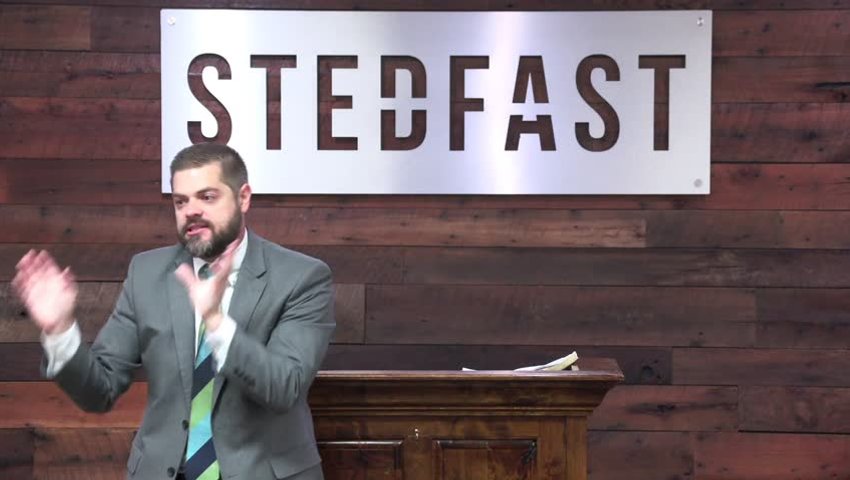 Strengthening the Hands of the Wicked - Pastor Jonathan Shelley | Stedfast Baptist Church episode artwork