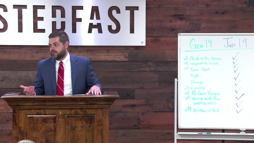 Sodomites are the Same - Pastor Jonathan Shelley | Stedfast Baptist Church episode artwork