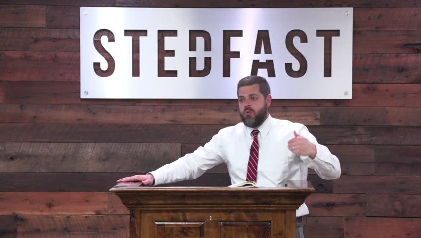 2 Corinthians 2 - Pastor Jonathan Shelley | Stedfast Baptist Church episode artwork