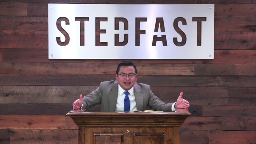 La Doctrina de la Salvación - Hno. Diego Orozco | Stedfast Baptist Church episode artwork