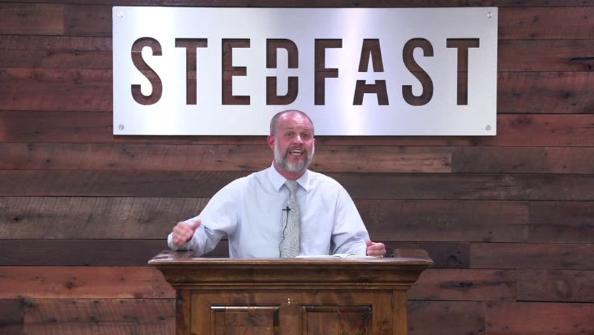 Rejoice in the Lord Alway and Again - Bro Tanner Furrh | Stedfast Baptist Church episode artwork