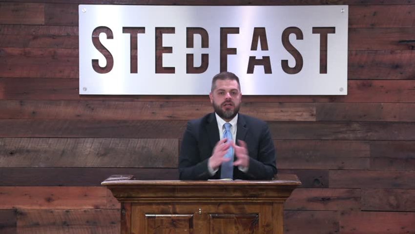He that soweth discord among brethren - Bro Ben Naim | Stedfast Baptist Church episode artwork