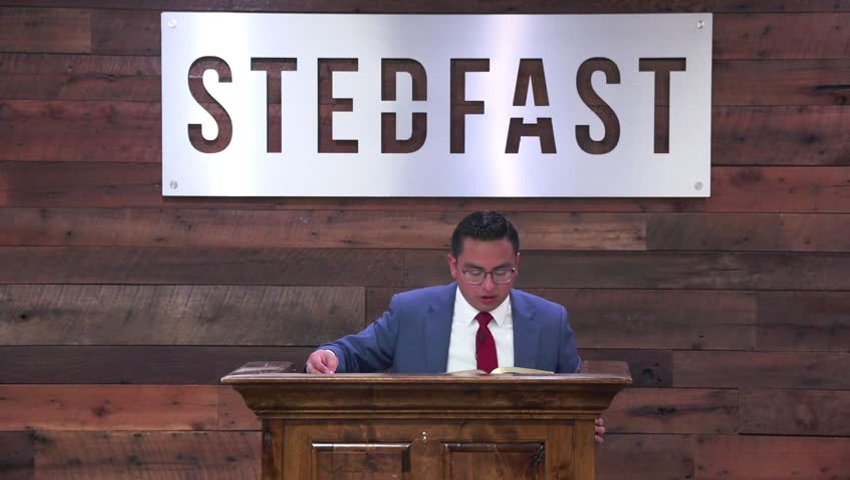 Nuestro Propósito es Traer Fruto - Hno. Diego Orozco | Stedfast Baptist Church episode artwork
