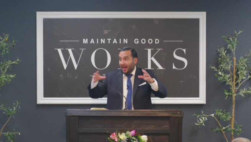 Beware Of The Flatterer - Pastor Bruce Mejia