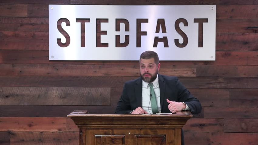 Deuteronomy 34 - Pastor Jonathan Shelley | Stedfast Baptist Church episode artwork