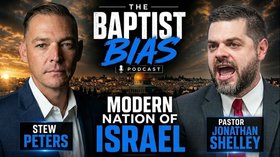 Stew Peters Interview on Israel | The Baptist Bias episode artwork