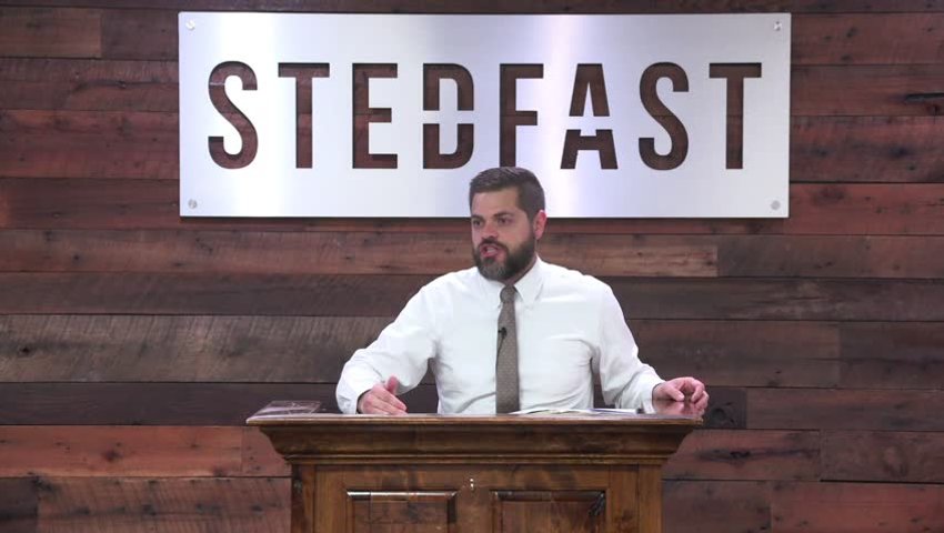 2 Corinthians 4 - Pastor Jonathan Shelley | Stedfast Baptist Church episode artwork