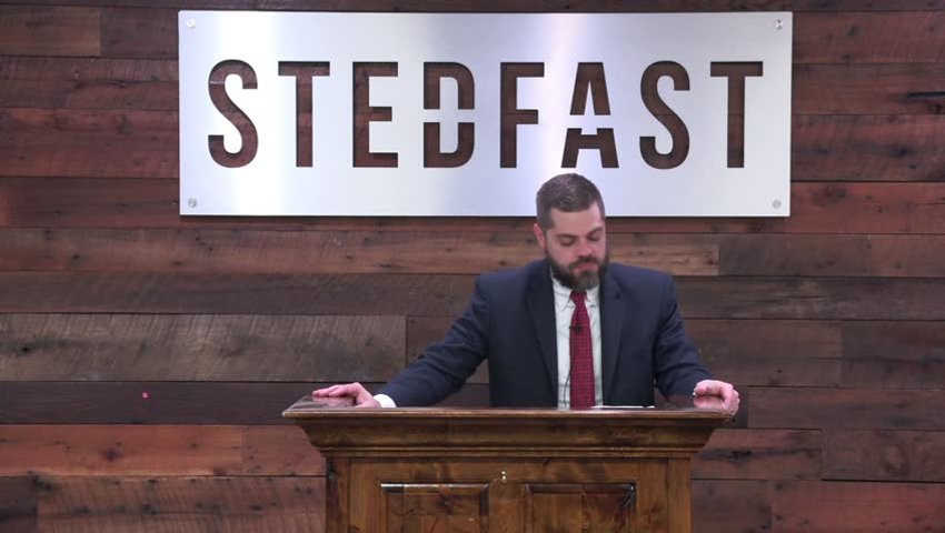 The hand that rocks the cradle rules the world - Pastor Jonathan Shelley | Stedfast Baptist Church episode artwork